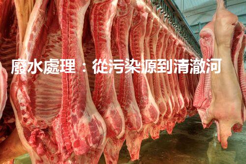 廢水處理：從污染源到清澈河流，誰能解開這個(gè)奇跡？